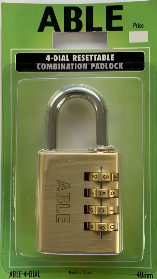Able Combination Padlock